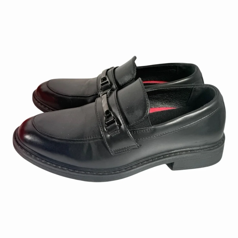 Boys Dress Shoes Youth Size 2 Oxford Buckle Style